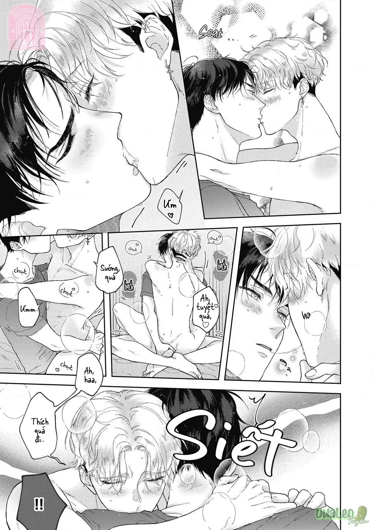 Maria-kun ác quỷ mít ướt Chapter 3 Trang 21