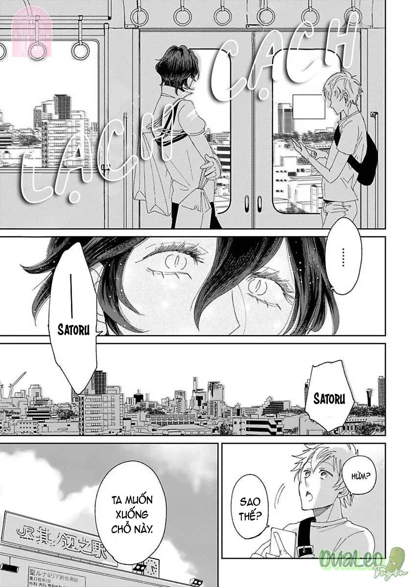 Maria-kun ác quỷ mít ướt Chapter 3 Trang 22