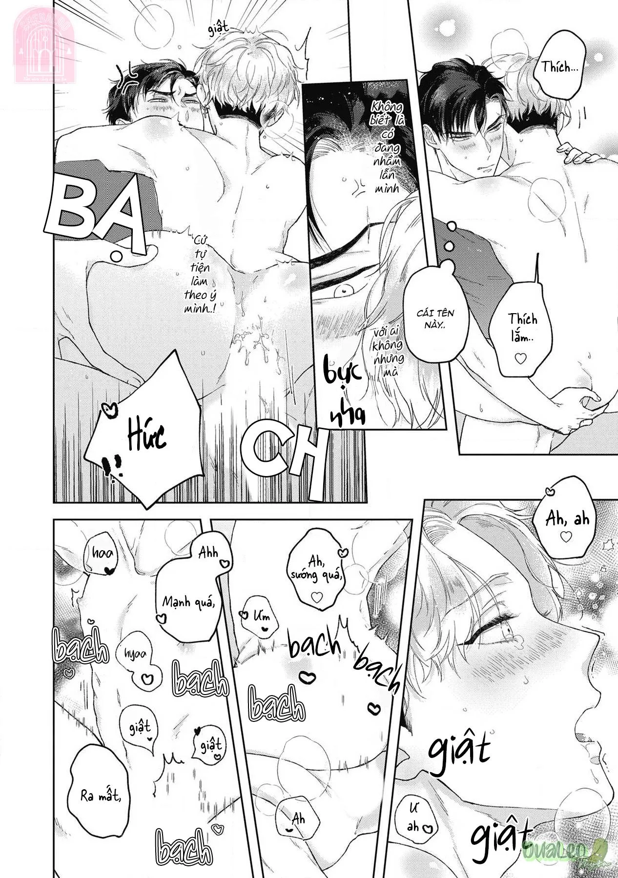 Maria-kun ác quỷ mít ướt Chapter 3 Trang 23