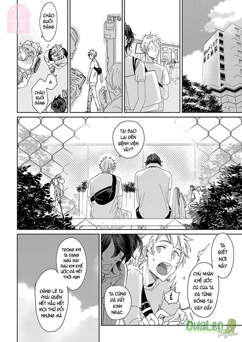Maria-kun ác quỷ mít ướt Chapter 3 Trang 24