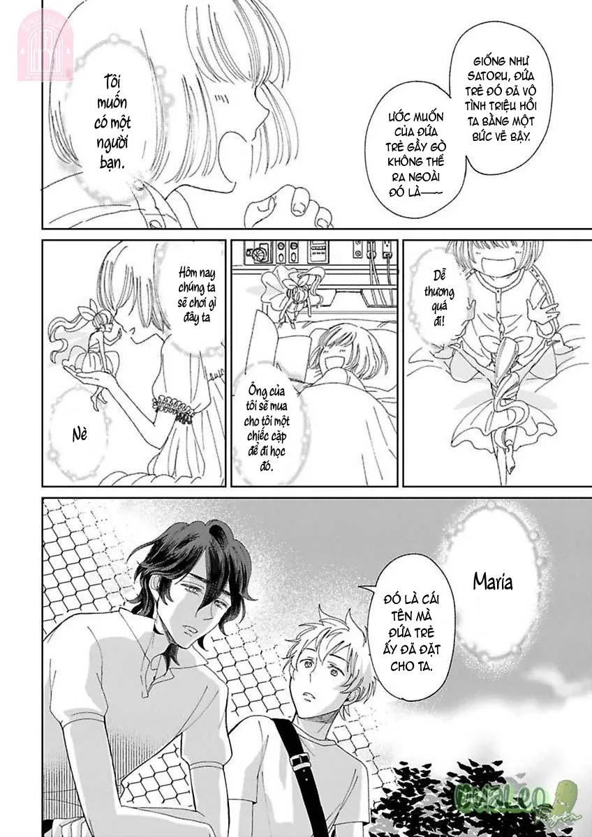 Maria-kun ác quỷ mít ướt Chapter 3 Trang 28