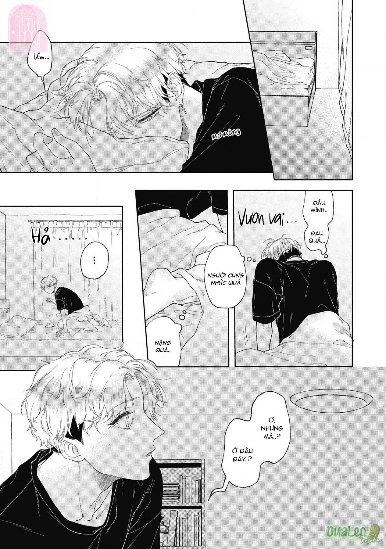 Maria-kun ác quỷ mít ướt Chapter 3 Trang 29