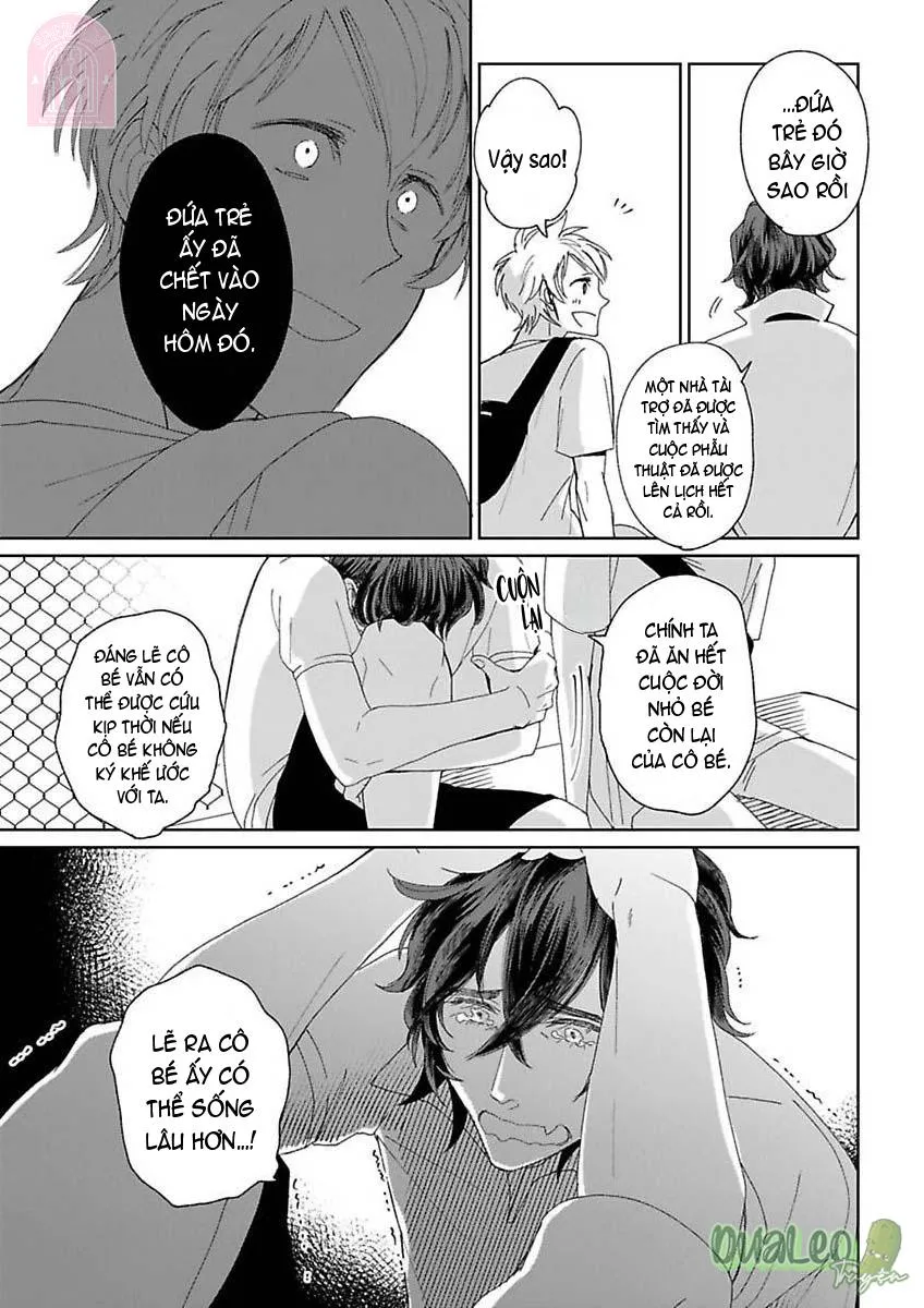Maria-kun ác quỷ mít ướt Chapter 3 Trang 30