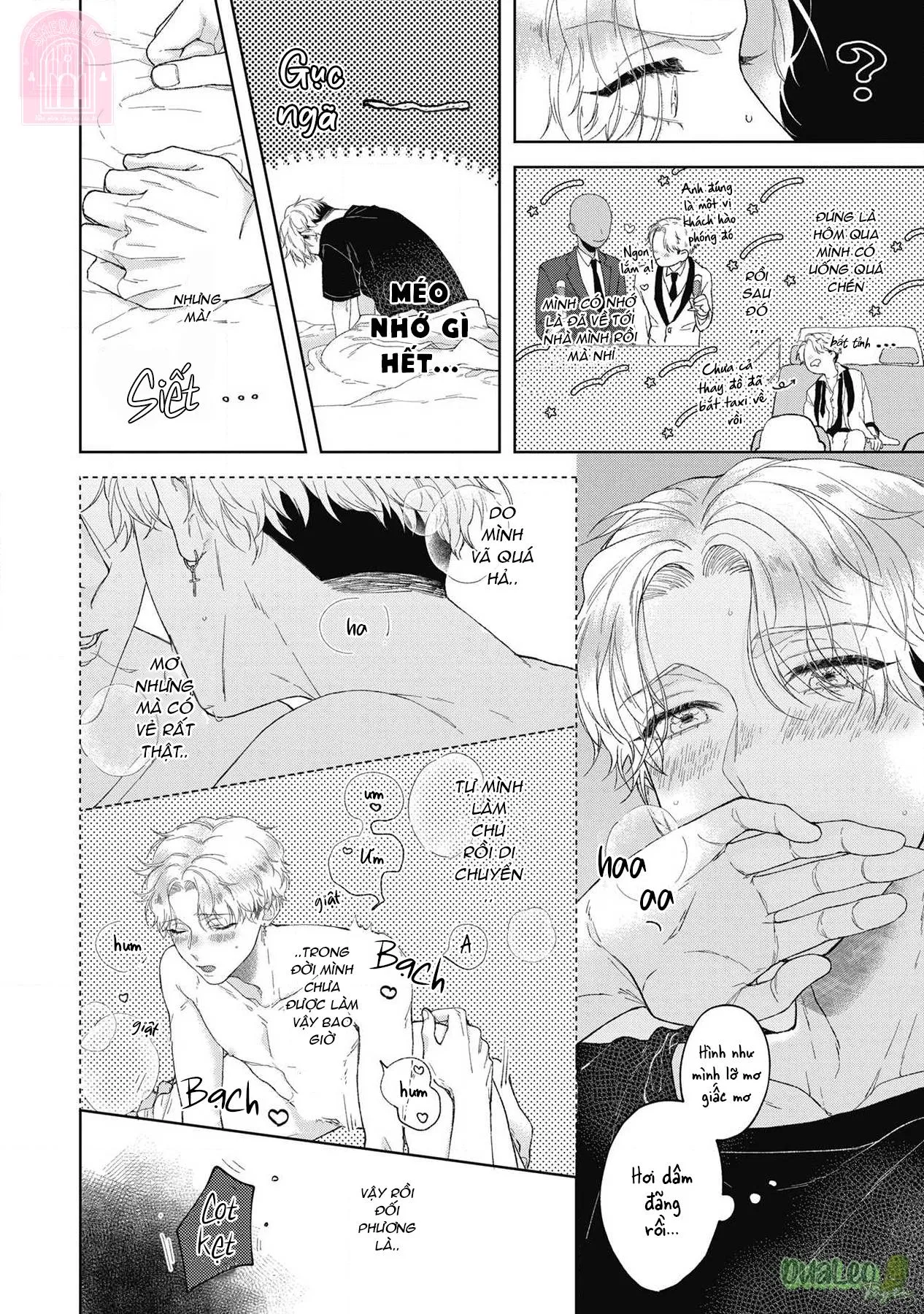 Maria-kun ác quỷ mít ướt Chapter 3 Trang 31