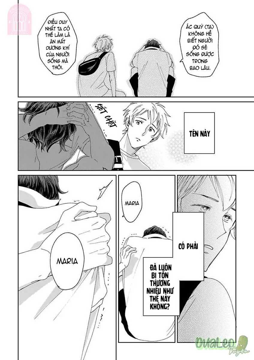 Maria-kun ác quỷ mít ướt Chapter 3 Trang 32