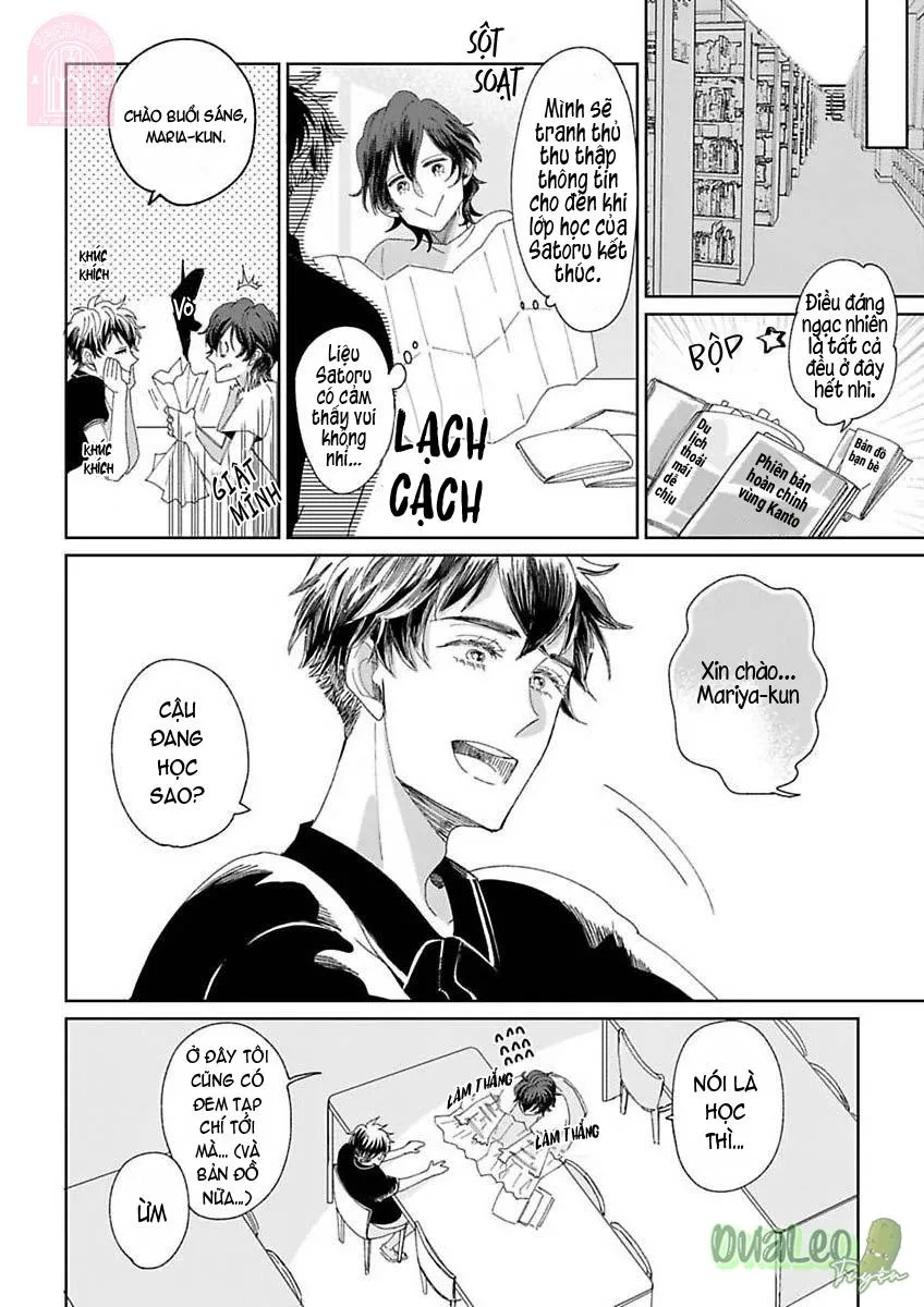 Maria-kun ác quỷ mít ướt Chapter 3 Trang 36