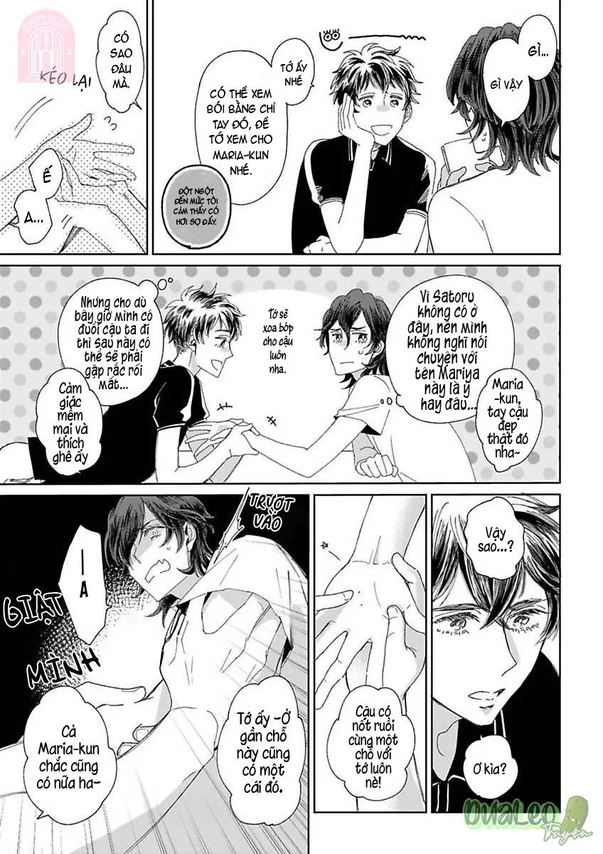 Maria-kun ác quỷ mít ướt Chapter 3 Trang 38