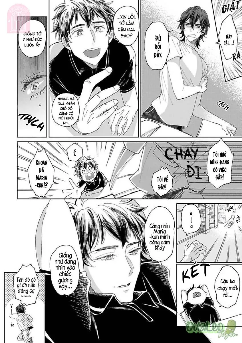 Maria-kun ác quỷ mít ướt Chapter 3 Trang 40