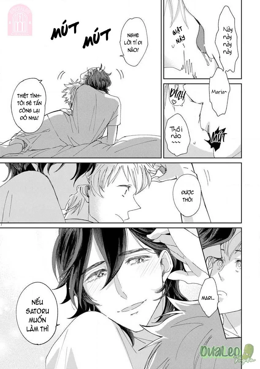 Maria-kun ác quỷ mít ướt Chapter 4 Trang 3