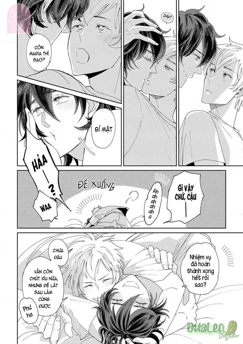 Maria-kun ác quỷ mít ướt Chapter 4 Trang 4