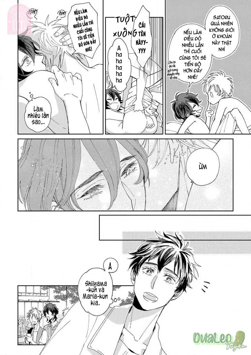 Maria-kun ác quỷ mít ướt Chapter 4 Trang 6