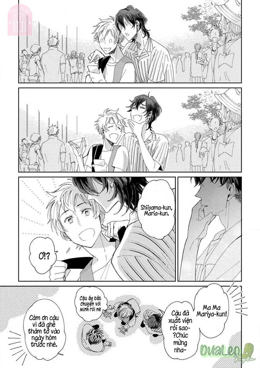 Maria-kun ác quỷ mít ướt Chapter 4 Trang 7