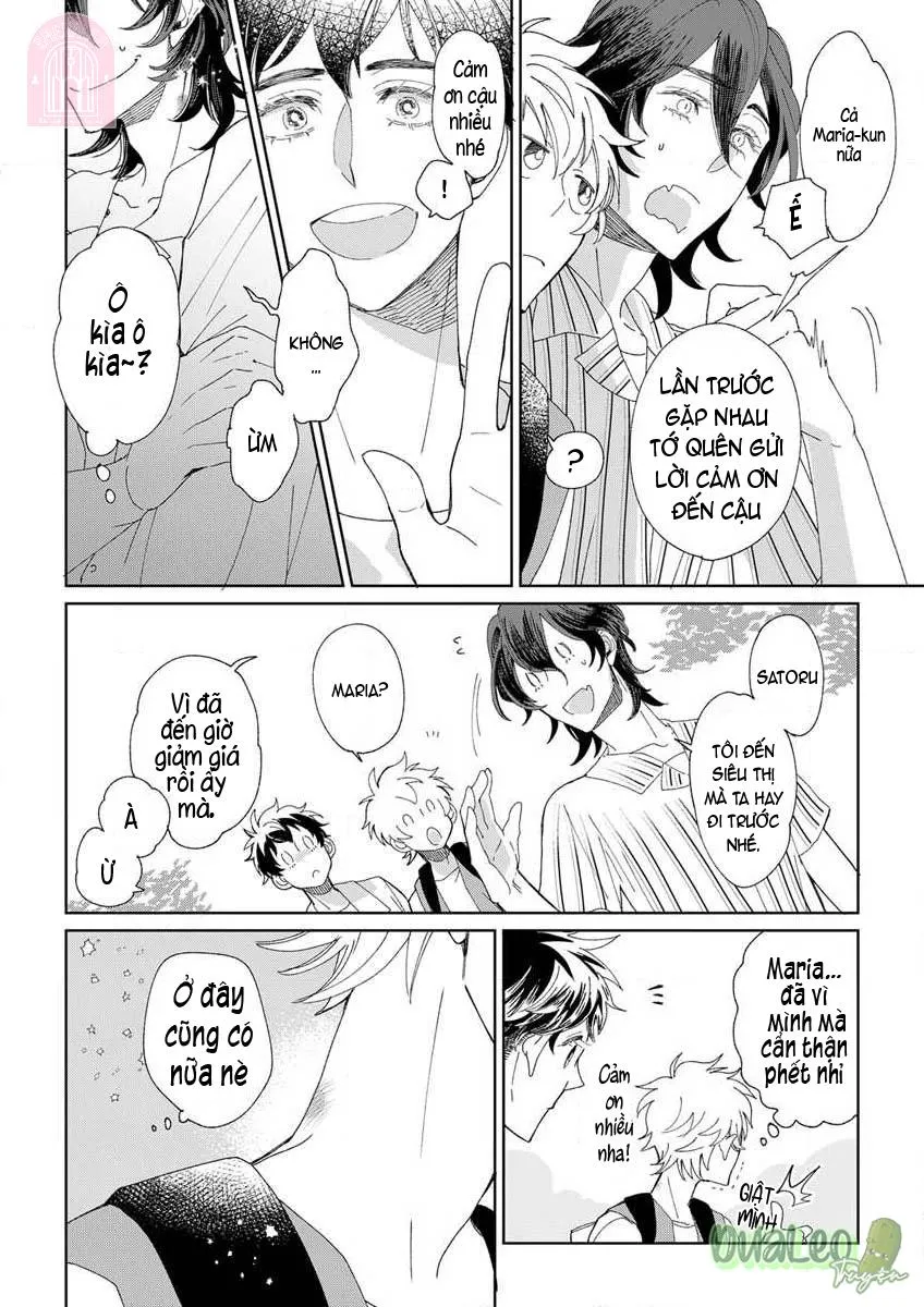 Maria-kun ác quỷ mít ướt Chapter 4 Trang 8