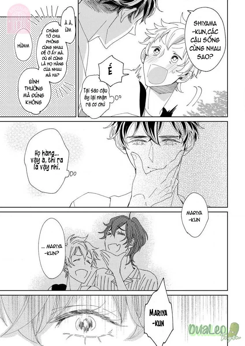 Maria-kun ác quỷ mít ướt Chapter 4 Trang 9