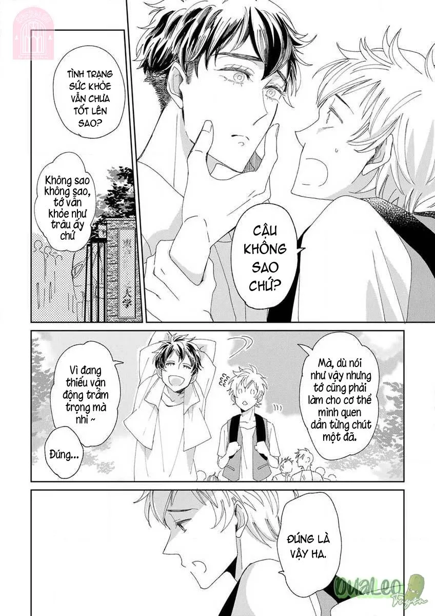 Maria-kun ác quỷ mít ướt Chapter 4 Trang 10