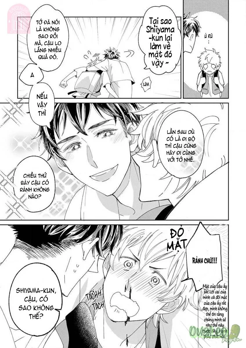 Maria-kun ác quỷ mít ướt Chapter 4 Trang 11