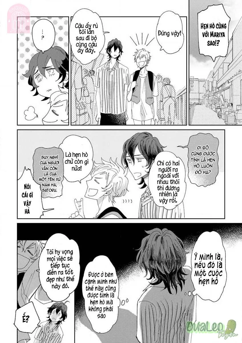 Maria-kun ác quỷ mít ướt Chapter 4 Trang 12