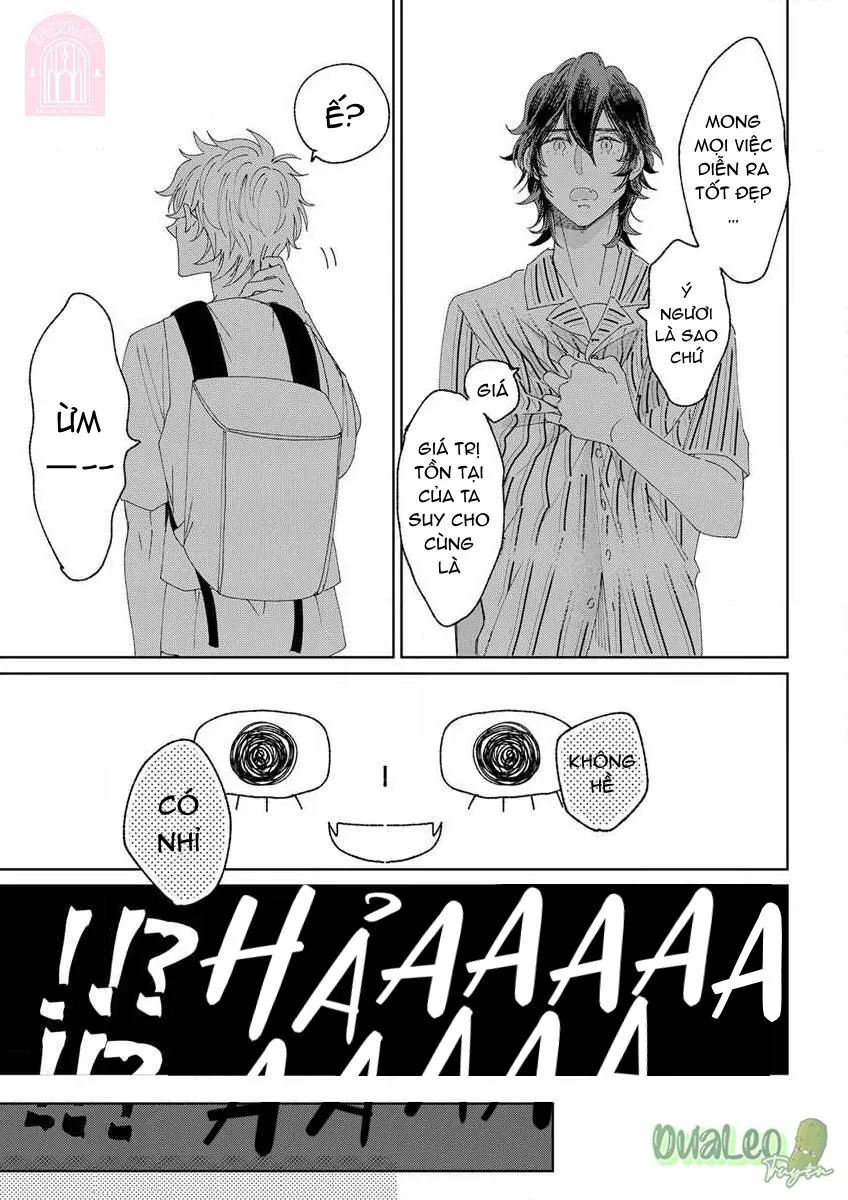 Maria-kun ác quỷ mít ướt Chapter 4 Trang 13