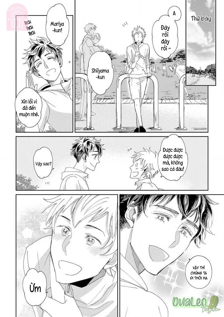 Maria-kun ác quỷ mít ướt Chapter 4 Trang 14