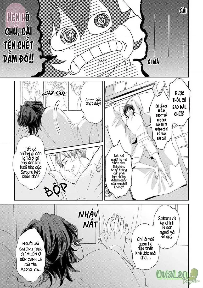 Maria-kun ác quỷ mít ướt Chapter 4 Trang 15