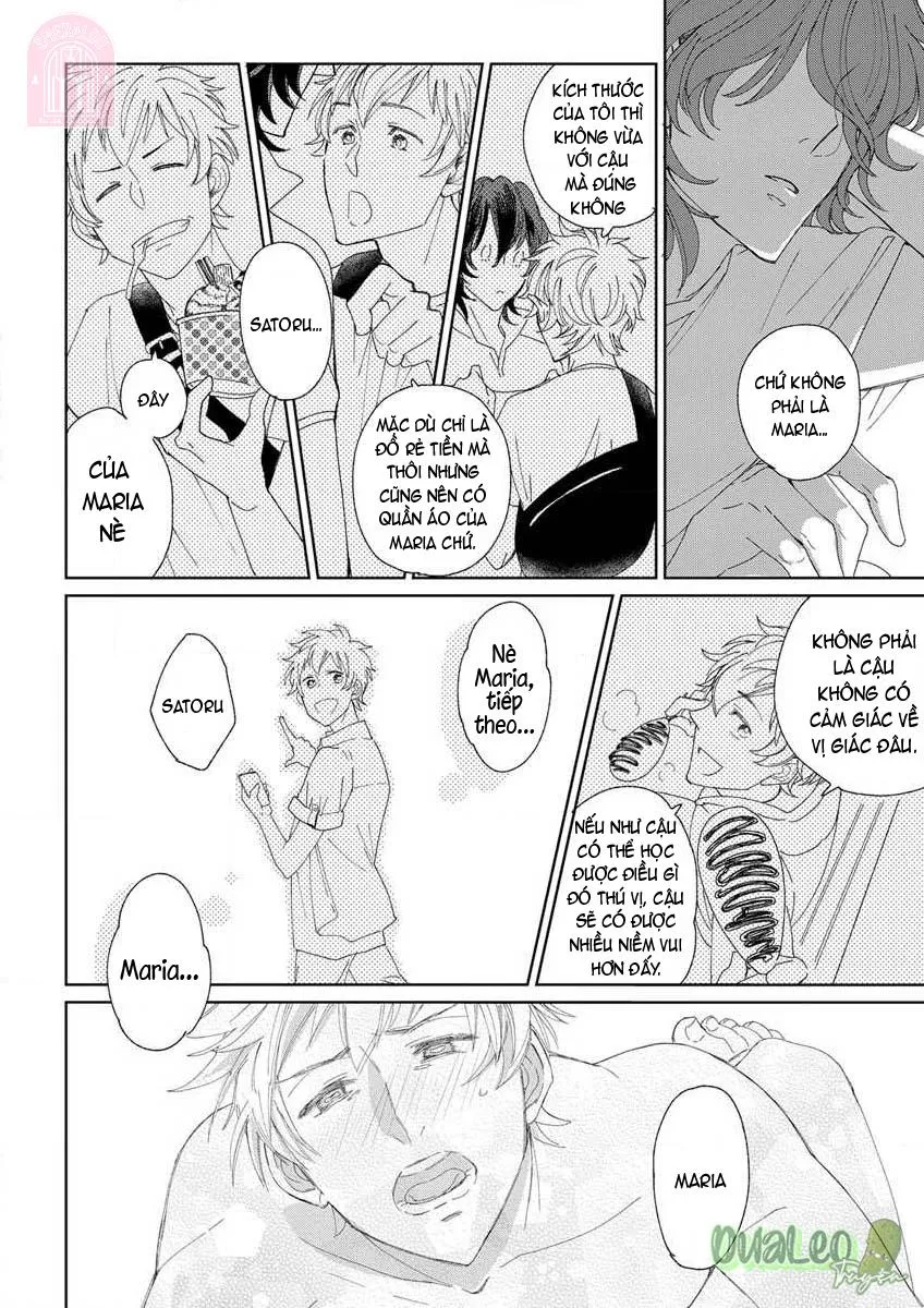 Maria-kun ác quỷ mít ướt Chapter 4 Trang 16