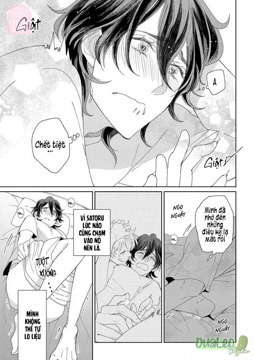 Maria-kun ác quỷ mít ướt Chapter 4 Trang 17