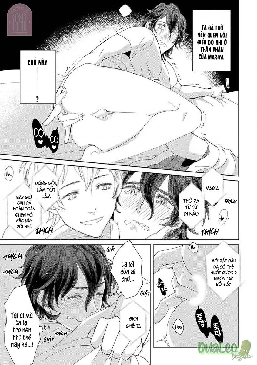 Maria-kun ác quỷ mít ướt Chapter 4 Trang 21