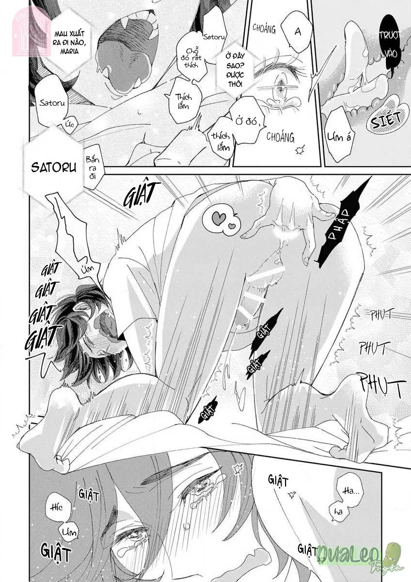 Maria-kun ác quỷ mít ướt Chapter 4 Trang 22