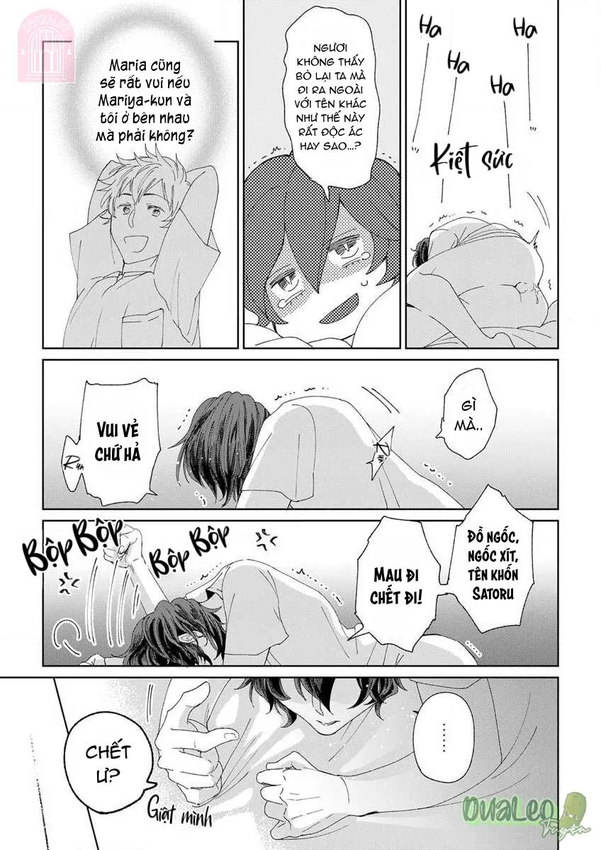 Maria-kun ác quỷ mít ướt Chapter 4 Trang 23