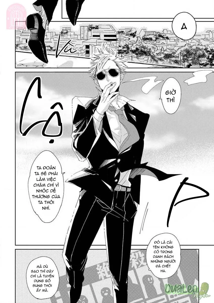 Maria-kun ác quỷ mít ướt Chapter 4 Trang 24