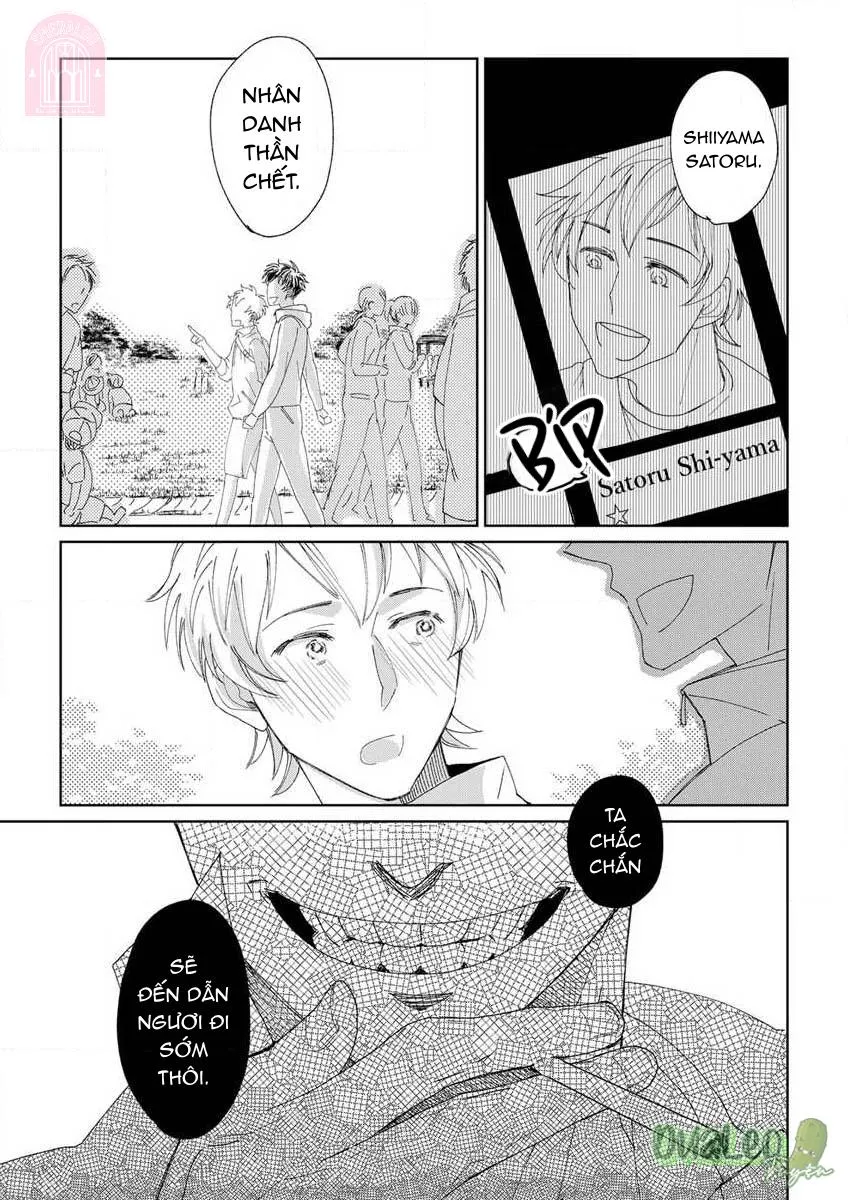 Maria-kun ác quỷ mít ướt Chapter 4 Trang 25