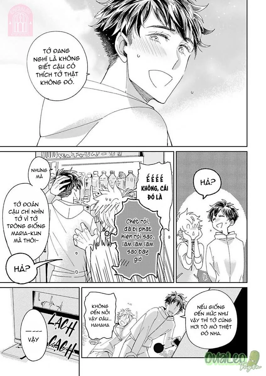 Maria-kun ác quỷ mít ướt Chapter 5 Trang 3