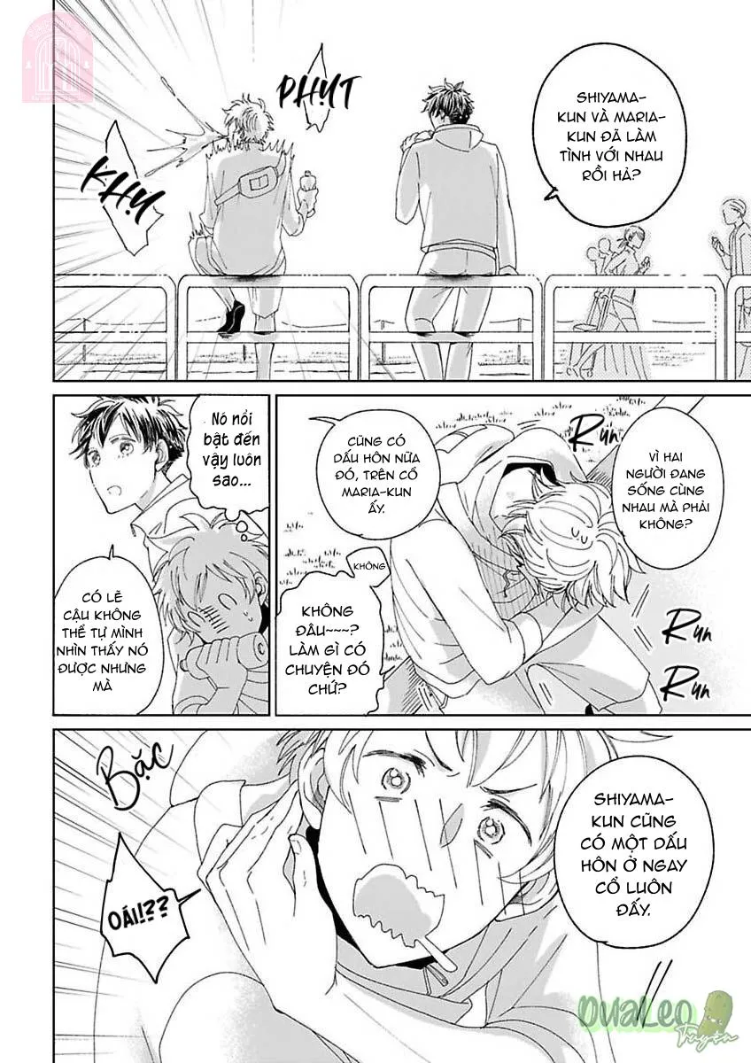 Maria-kun ác quỷ mít ướt Chapter 5 Trang 4