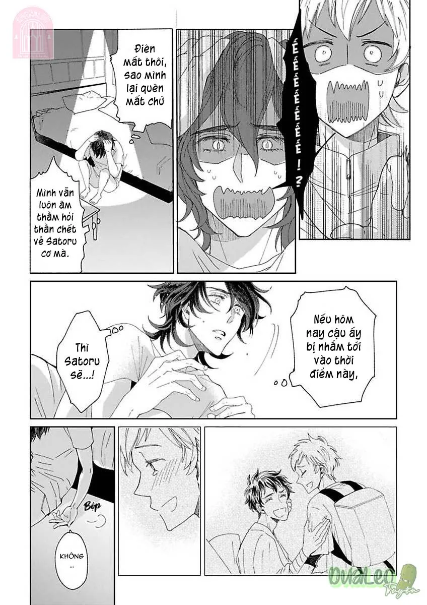 Maria-kun ác quỷ mít ướt Chapter 5 Trang 6