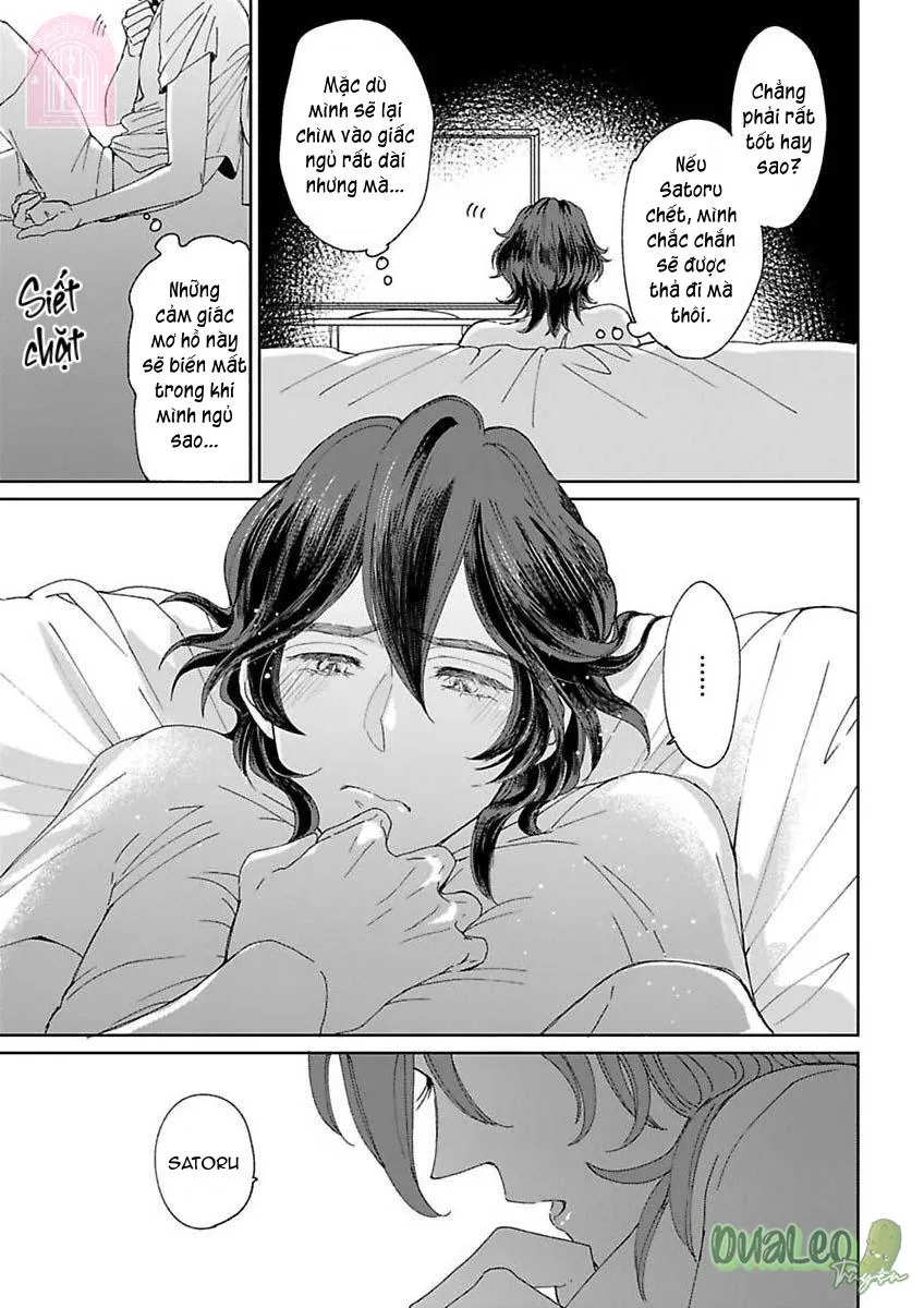 Maria-kun ác quỷ mít ướt Chapter 5 Trang 7