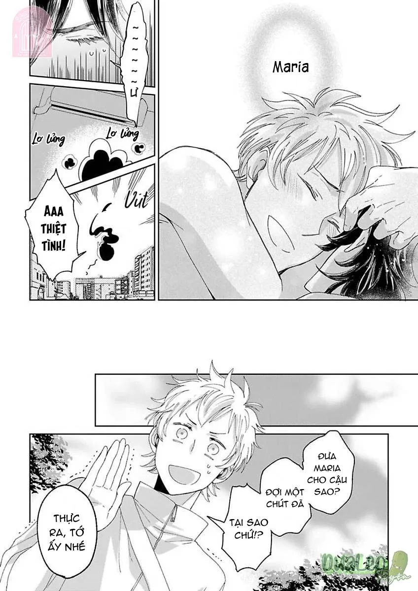 Maria-kun ác quỷ mít ướt Chapter 5 Trang 8