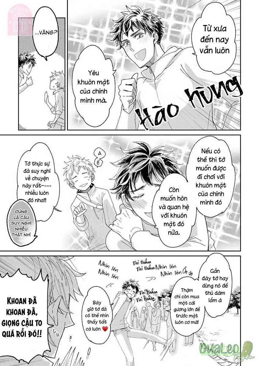 Maria-kun ác quỷ mít ướt Chapter 5 Trang 9