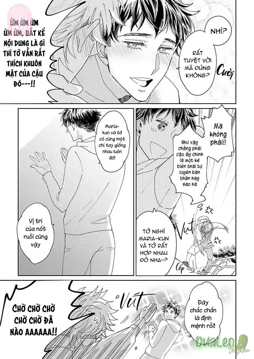 Maria-kun ác quỷ mít ướt Chapter 5 Trang 11