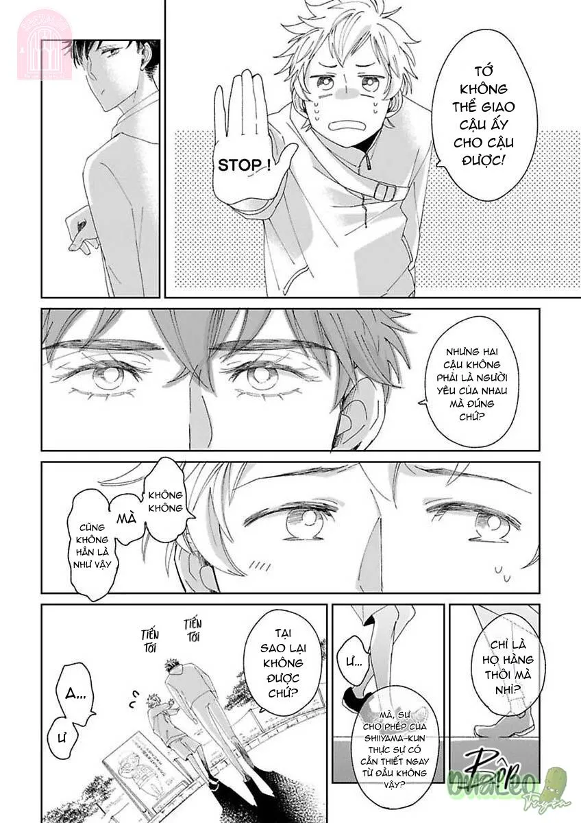 Maria-kun ác quỷ mít ướt Chapter 5 Trang 12