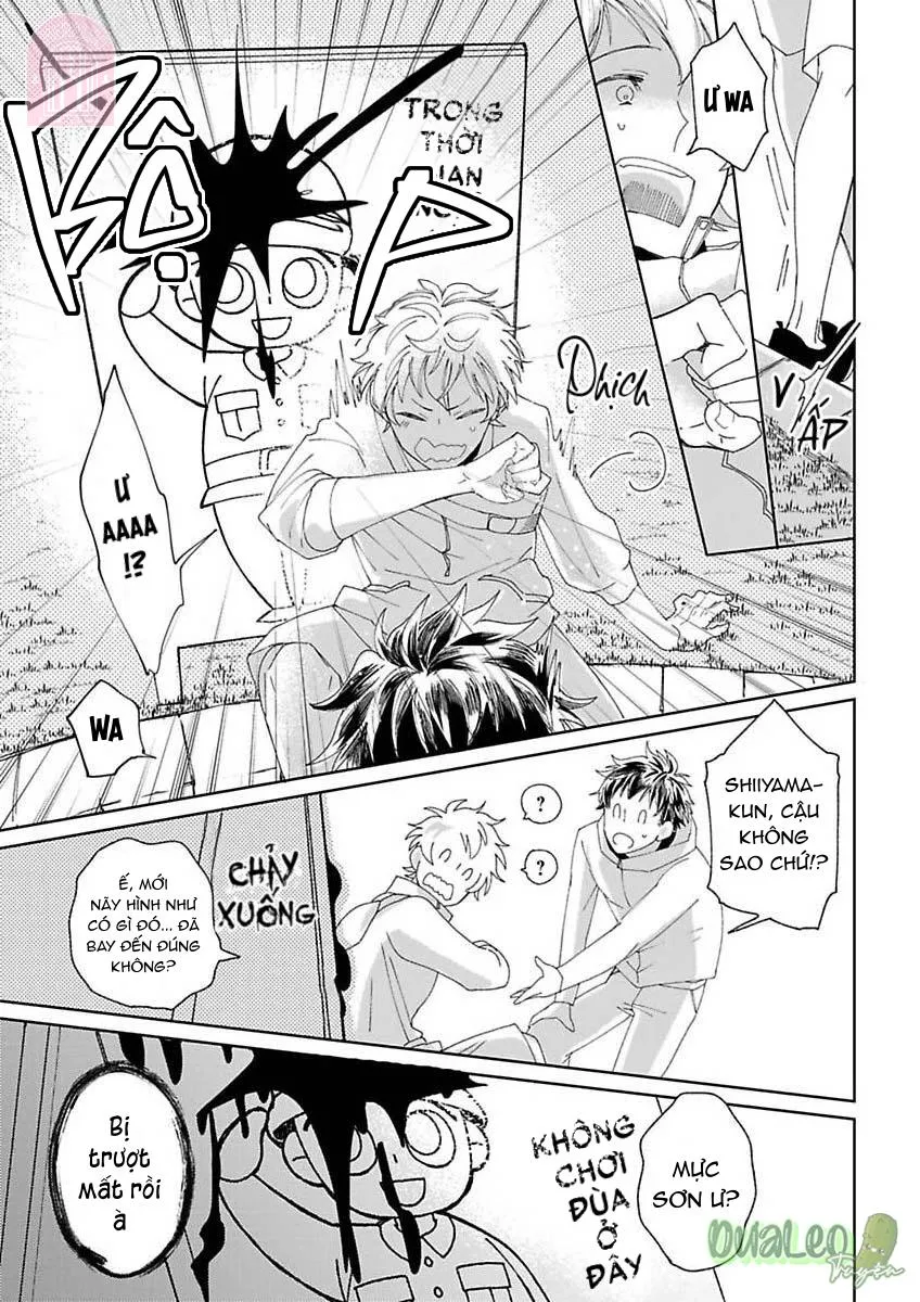 Maria-kun ác quỷ mít ướt Chapter 5 Trang 13