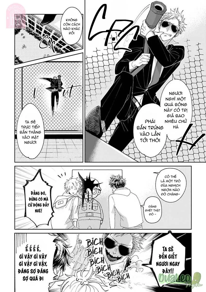 Maria-kun ác quỷ mít ướt Chapter 5 Trang 14
