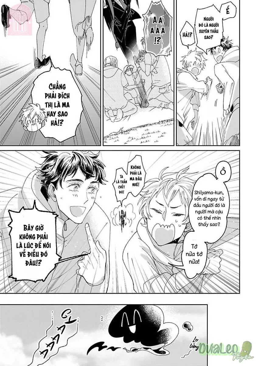 Maria-kun ác quỷ mít ướt Chapter 5 Trang 15