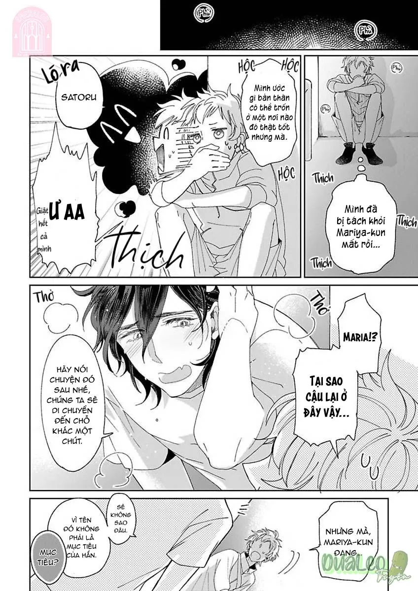 Maria-kun ác quỷ mít ướt Chapter 5 Trang 16