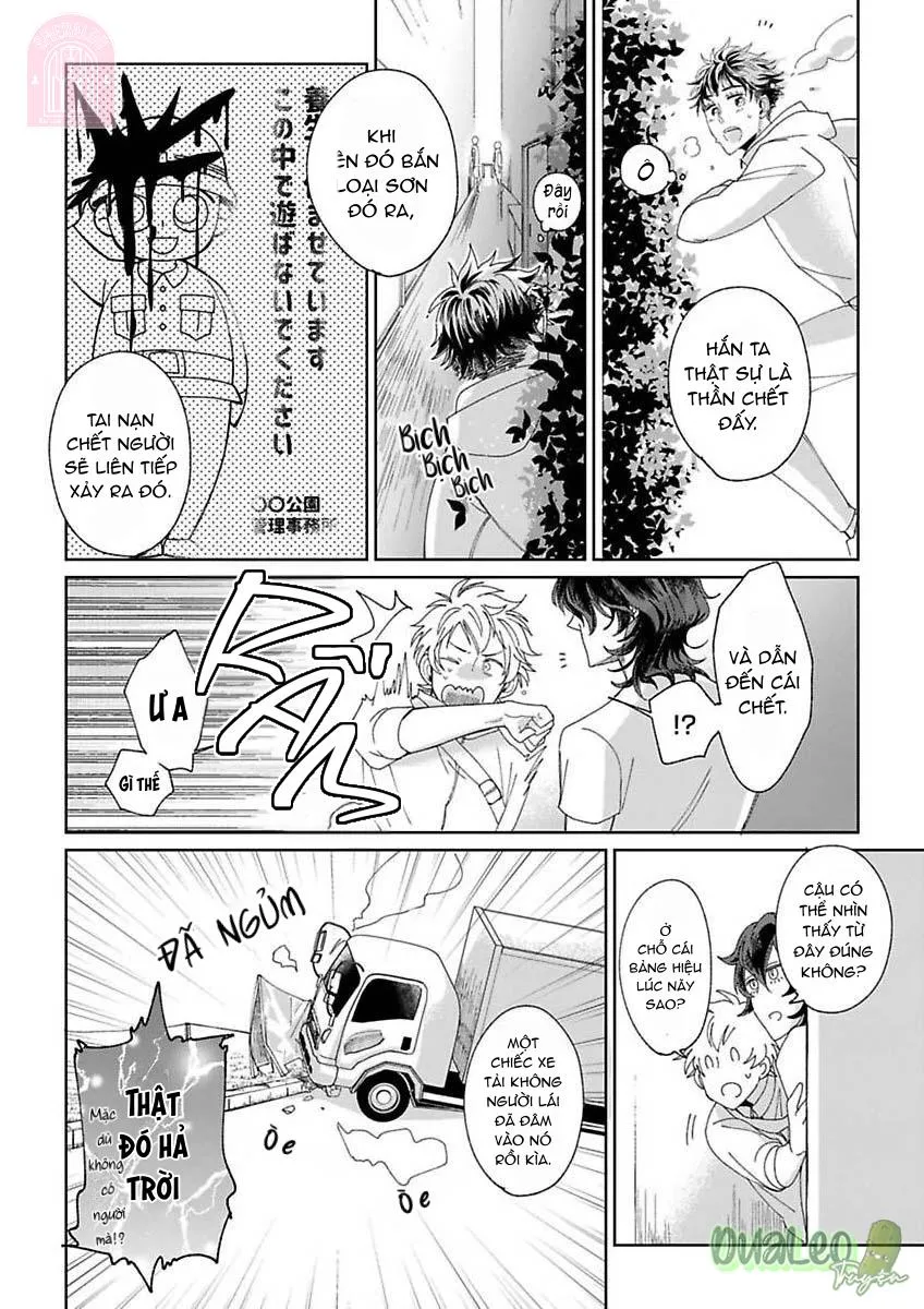 Maria-kun ác quỷ mít ướt Chapter 5 Trang 18