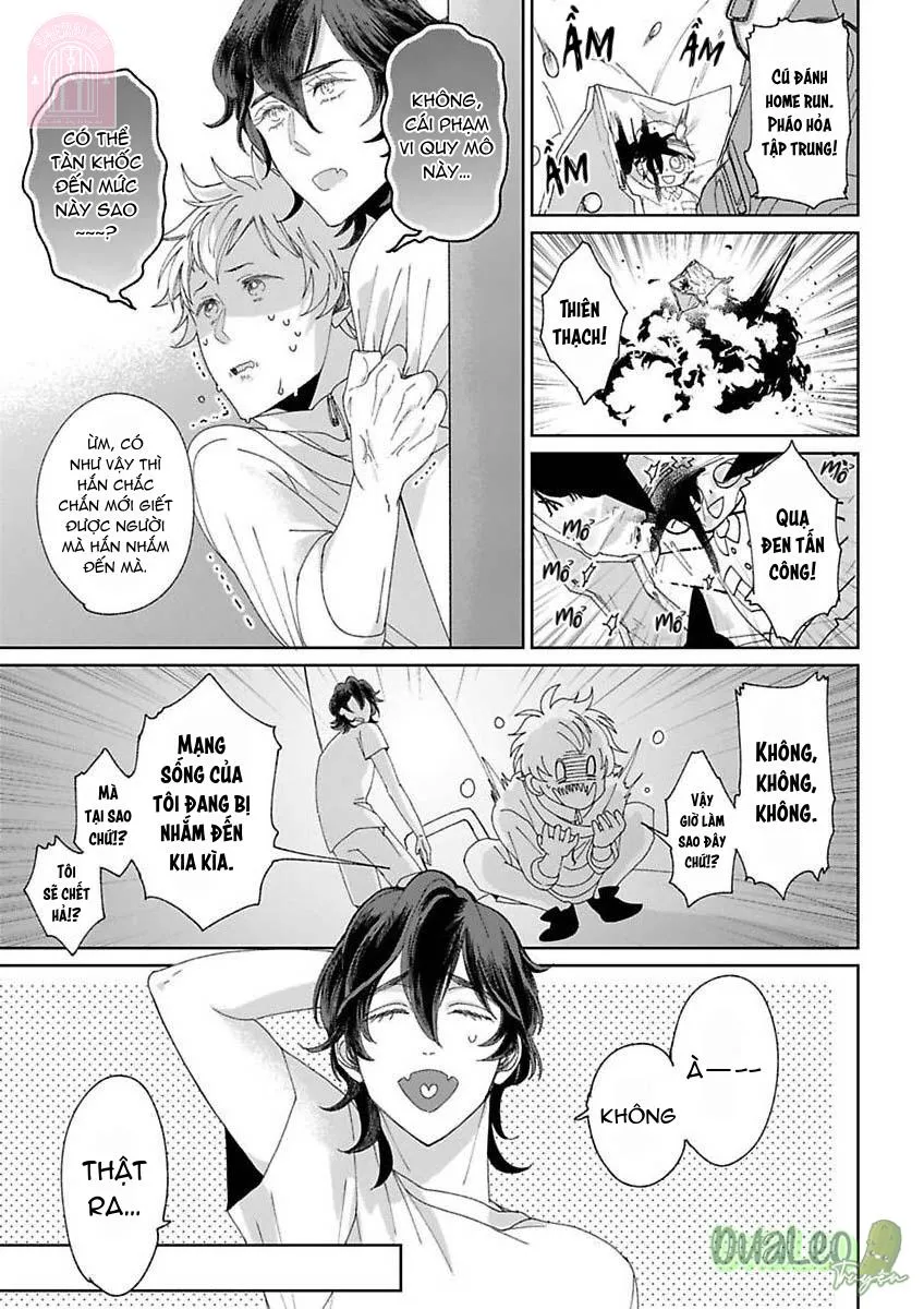 Maria-kun ác quỷ mít ướt Chapter 5 Trang 19