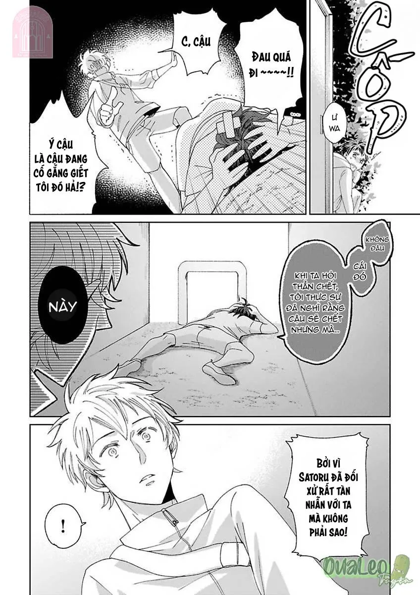 Maria-kun ác quỷ mít ướt Chapter 5 Trang 20