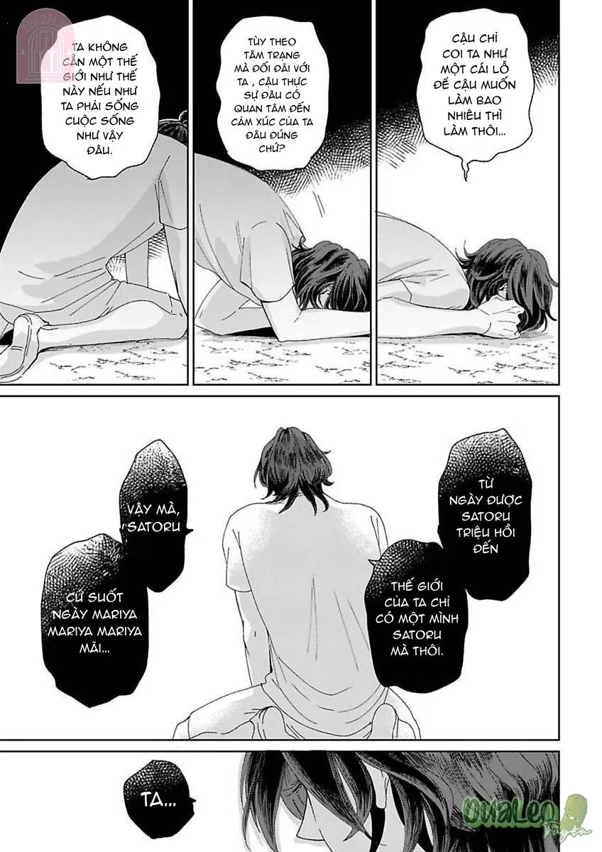 Maria-kun ác quỷ mít ướt Chapter 5 Trang 21