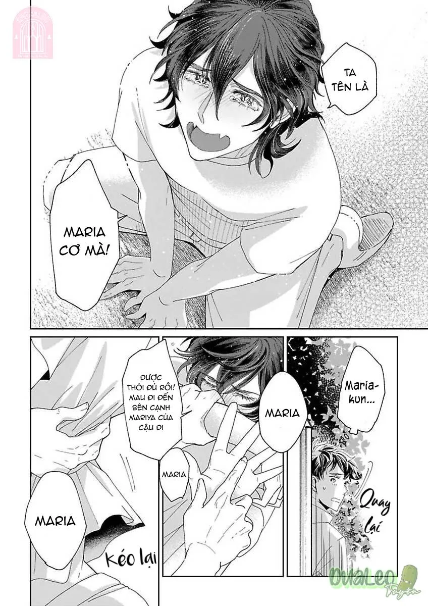 Maria-kun ác quỷ mít ướt Chapter 5 Trang 22