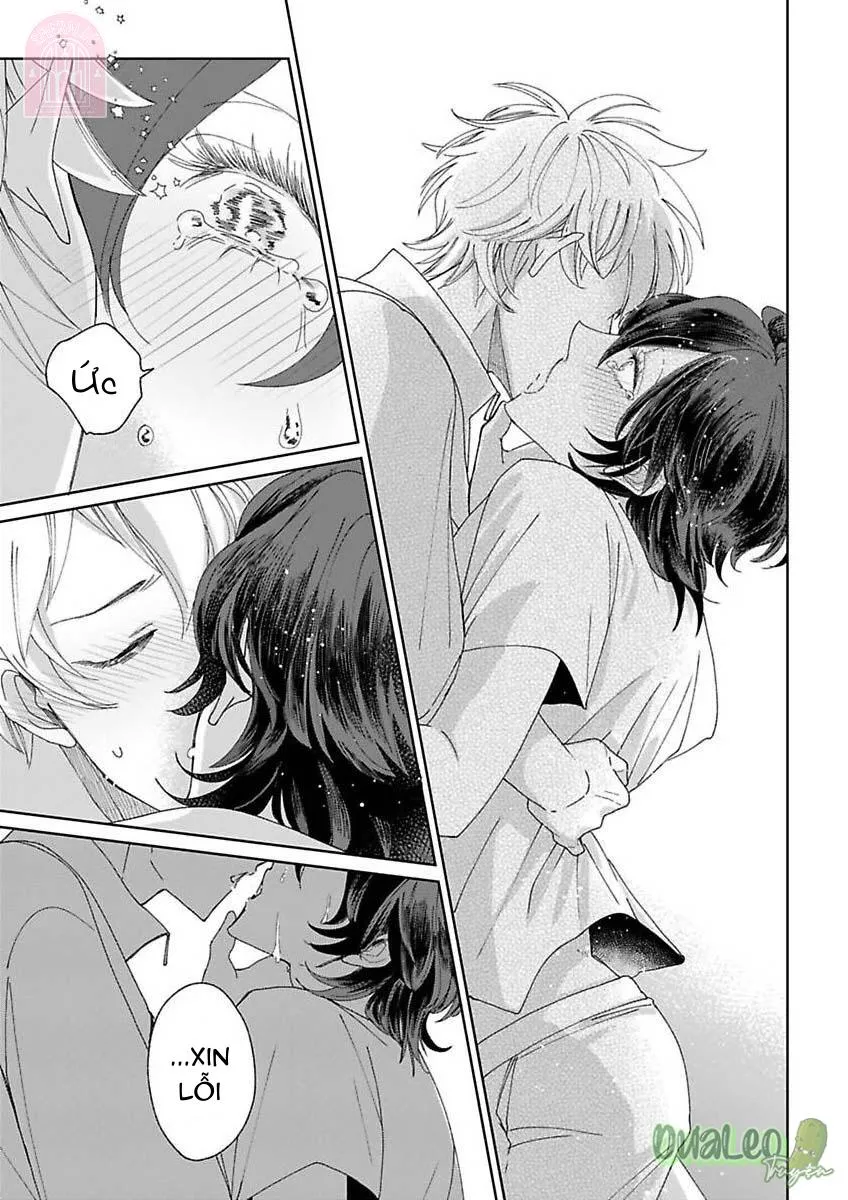 Maria-kun ác quỷ mít ướt Chapter 5 Trang 23