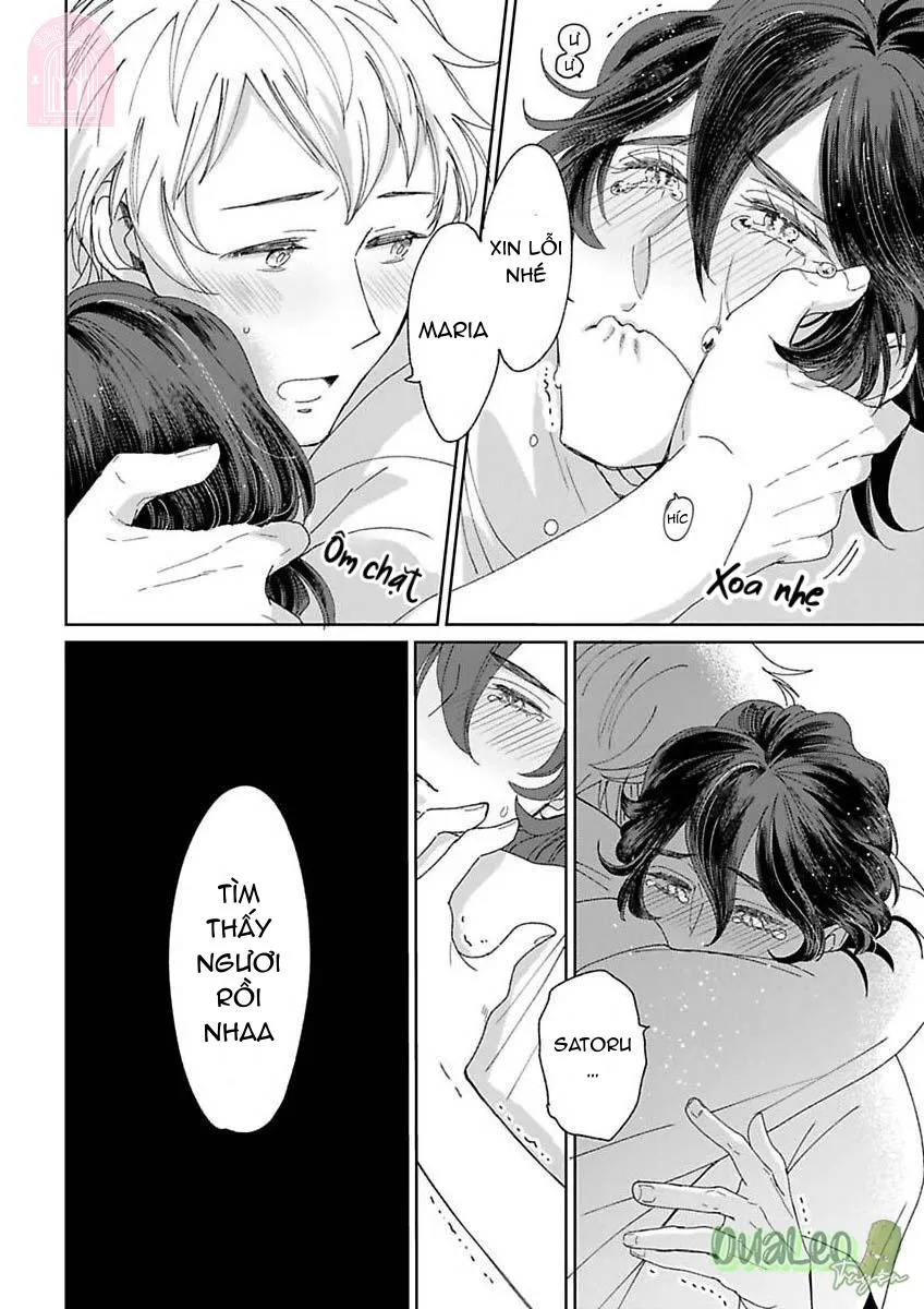 Maria-kun ác quỷ mít ướt Chapter 5 Trang 24